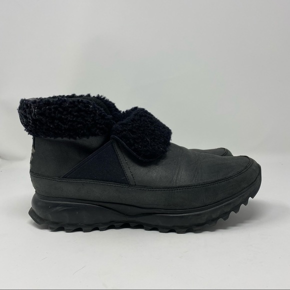 Cole Haan GrandOs Explore All Terrain Black Hiking Boot Size 9 - Picture 1 of 10